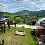 Domki- Limanowa, Z Balia I Sauna Ferienhaus Limanowa